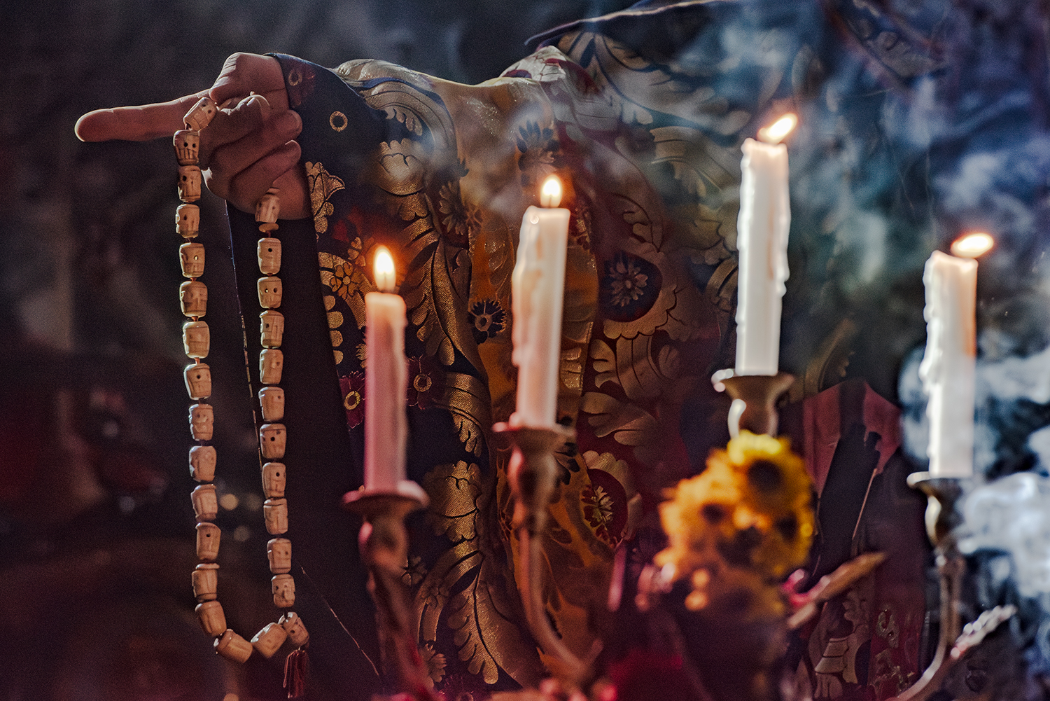 Cult of Fire - Mantras for Peaceful Death Over Latin America